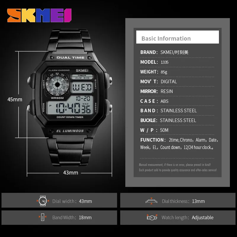 SKMEI модные повседневные часы мужские часы с будильником и хронографом водонепроницаемые цифровые наручные часы Relogio Masculino Erkek Kol Saati серебро