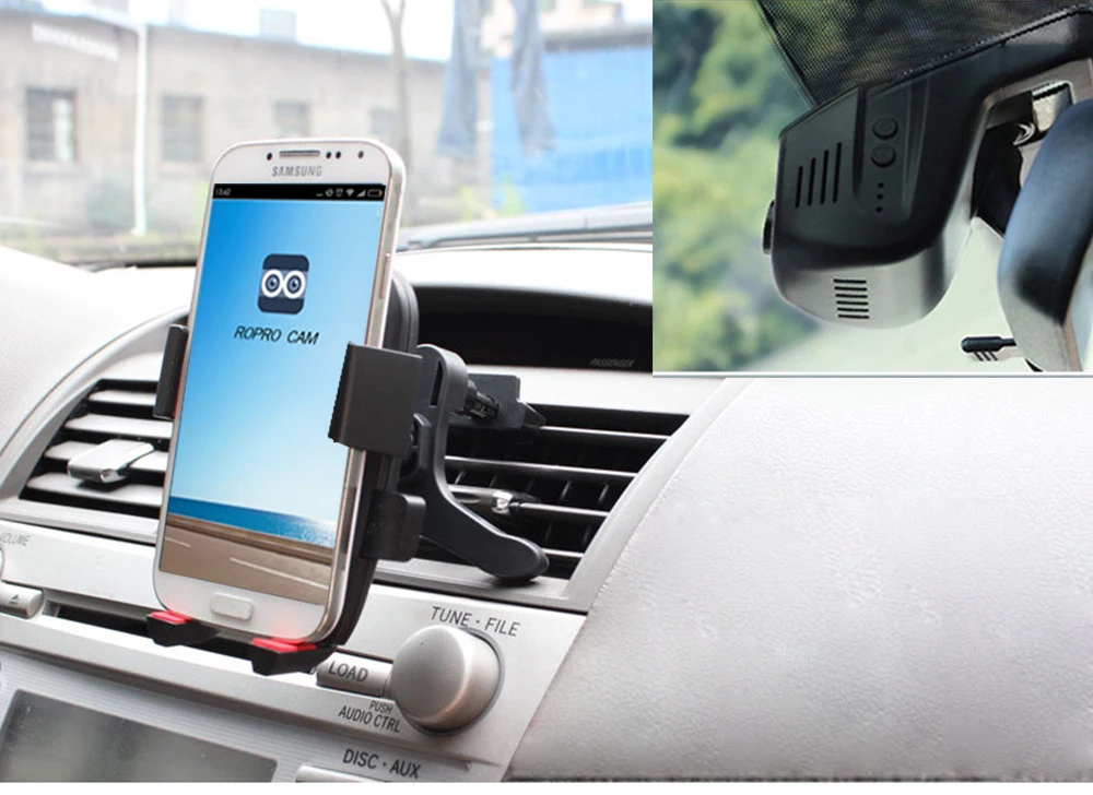 E-ACE C21 Скрытая мини Автомобильная камера wifi видео регистратор Dashcam Novatek 96655 SONY IMX 323 ночной Full HD 1080P Автомобильный видеорегистратор