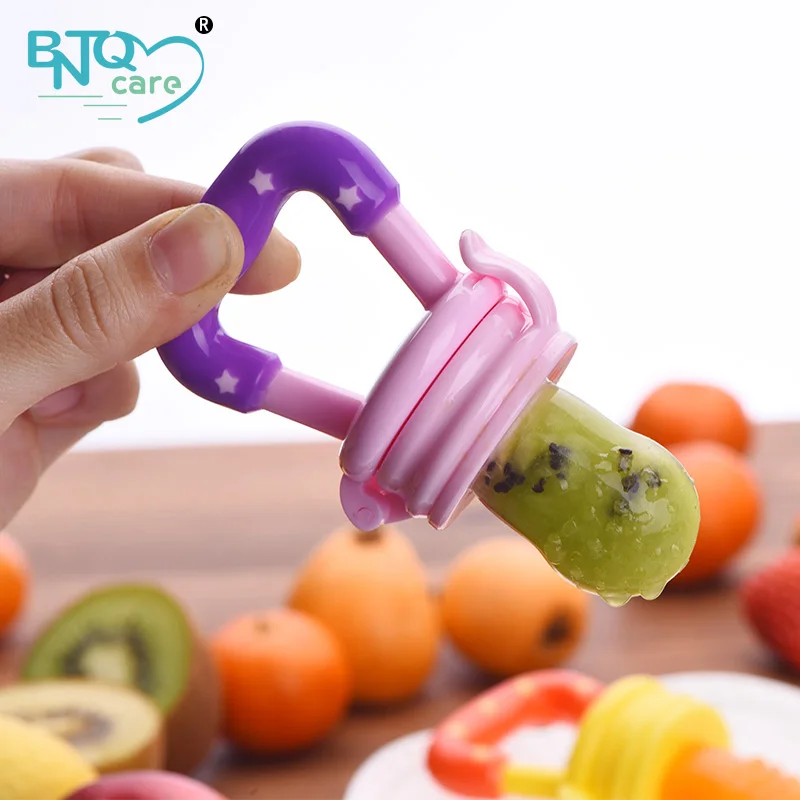 1 Piecce соска ребенка Teether BPA бесплатно Фрукты Еда дополнение новорожденных Уход за полостью рта силиконовые соски безопасный фталатов соску