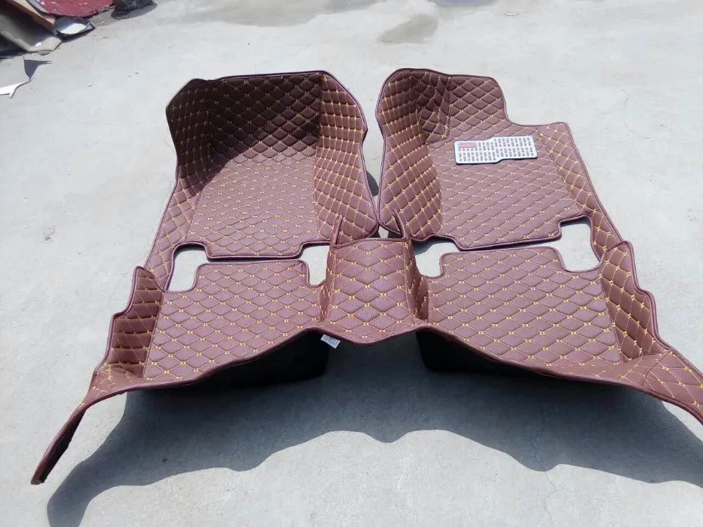 Customize special car floor mats for Right/Left Hand Drive Mercedes