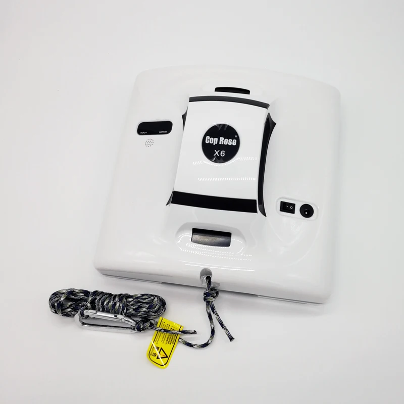 US $194.61 Vacuum Cleaner Robot Remote Control High Suction AntiFalling Best Robot Vacuum Cleaner Window Glass Cleaning Robot