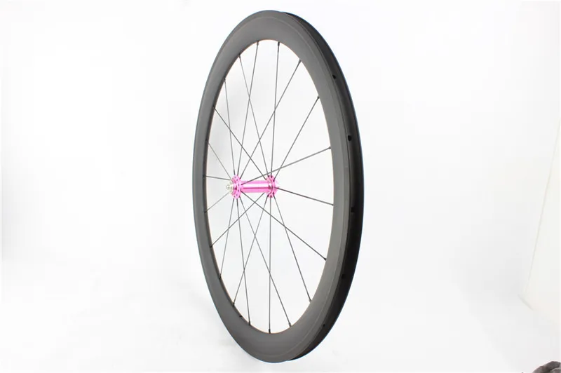 FSC50CM-25 White Industry T11 Sapim cx-ray spokes Pink (3)