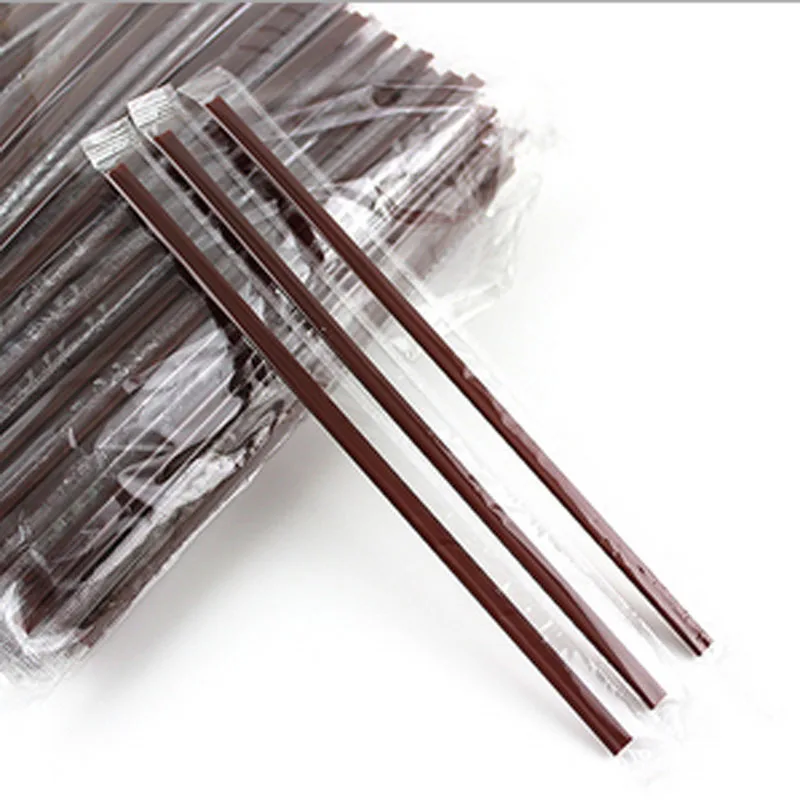 Individually packed Disposable Coffee Straws Drinking Plastic Straws