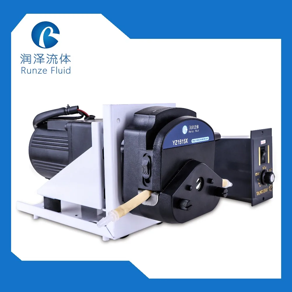 

Large Flow 0-2200ml/min Peristaltic Dosing Pump 220v AC Motor Speed Adjustable Manufacture