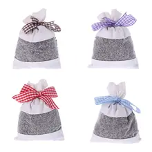 1 сумка, настоящие Лавандовые органические сушеные цветы, мешочки, ароматизатор, освежитель воздуха, автомобильный Декор для дома