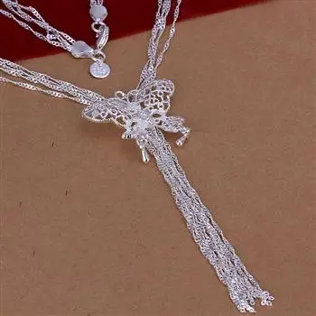 

Wholesale fashion jewelry Necklace , 925 Silver Necklace . Nice Jewelry. Good Quality N92