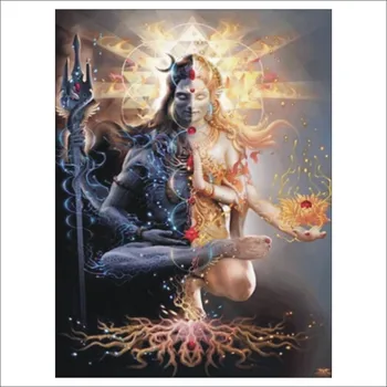 

5D diamomd painting buddha DIY kit, buddha cross stitch kit, 3D religious figure kit, diamond painting kit , home decorationT427