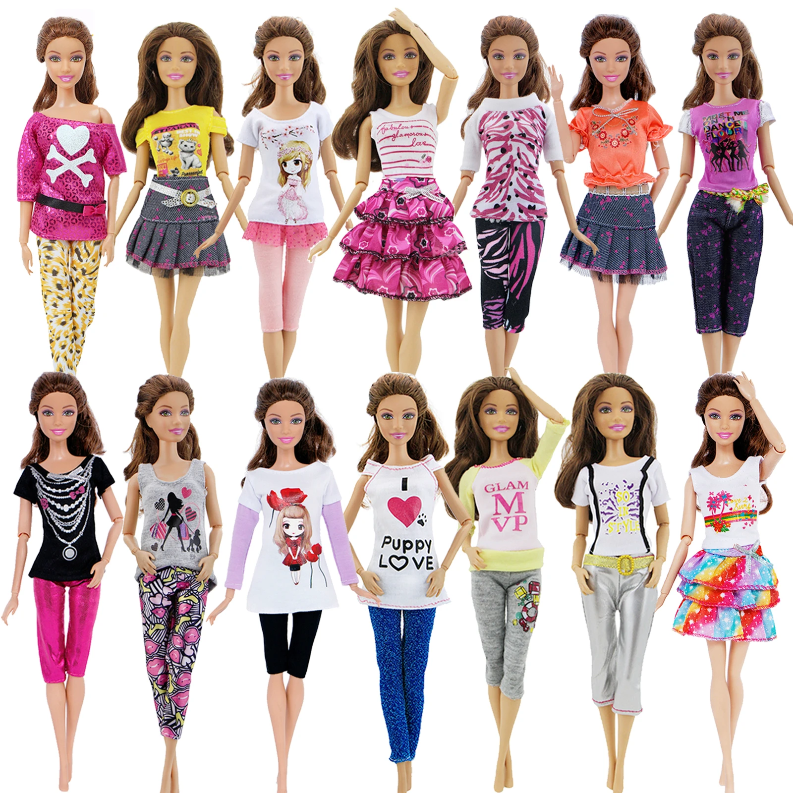 cute barbie doll outfits