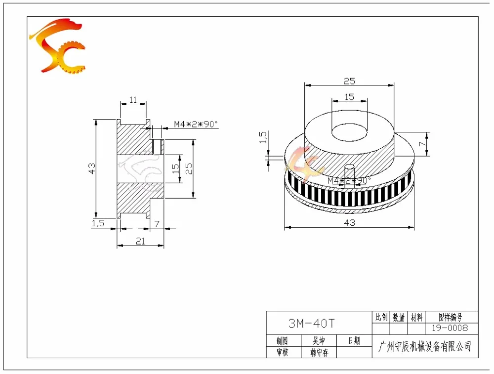 19-0008-3M-40-15-11-BF