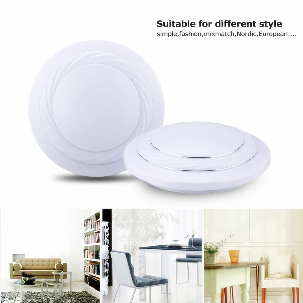 24W Round LED Ceiling Light, white/ natural white/ warm white 3 modes (4)