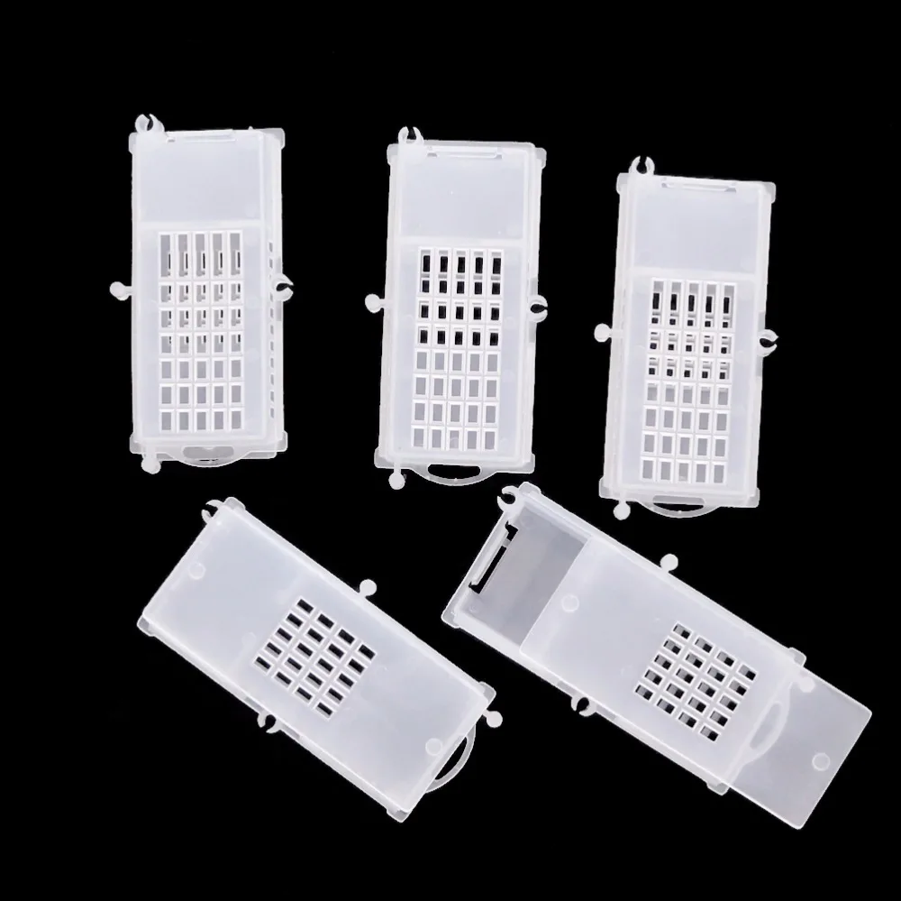 

20 pcs Bee Tools Bee transport cages Insect Equipment Queen house Beehive