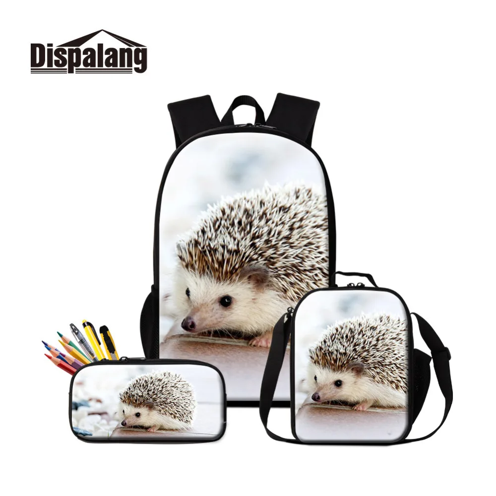 Hedgehog backpacks sets (9)