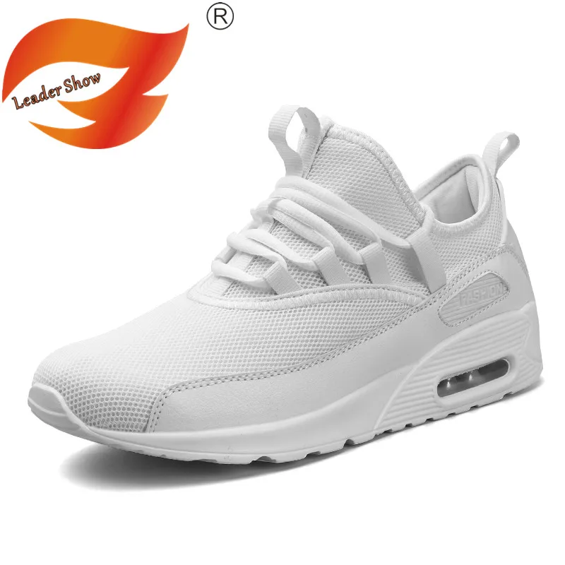 

Leader Show Fashion Men Casual Shoes Breathable Non-slip Outdoor Sneakers Walking Men Shoes Big Size 44 45 Zapatillas Hombre