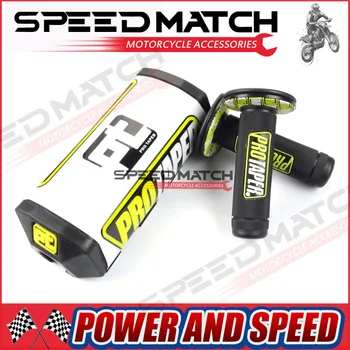 

Dirt Pit bike PROTECTOR MOTOCROSS BAR Fit For PROTAPER Handlebar Breast Pad & PRO handle grips KTM CRF YZF KLX BSE Kayo