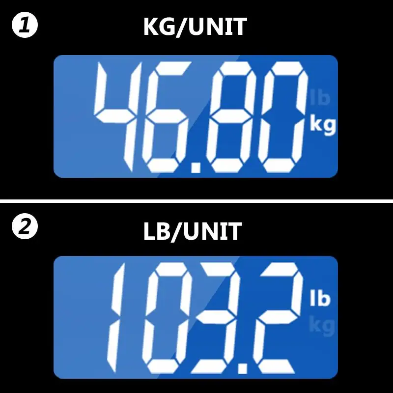 GASON A2 Bathroom Floor Body Scale Glass Smart Household Electronic Digital Weight Balance Bariatric LCD Display 180KG/50G