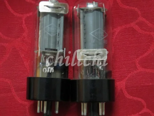 The antique OTK 6 h 3C tube corresponding to domestic model 6P3P-in