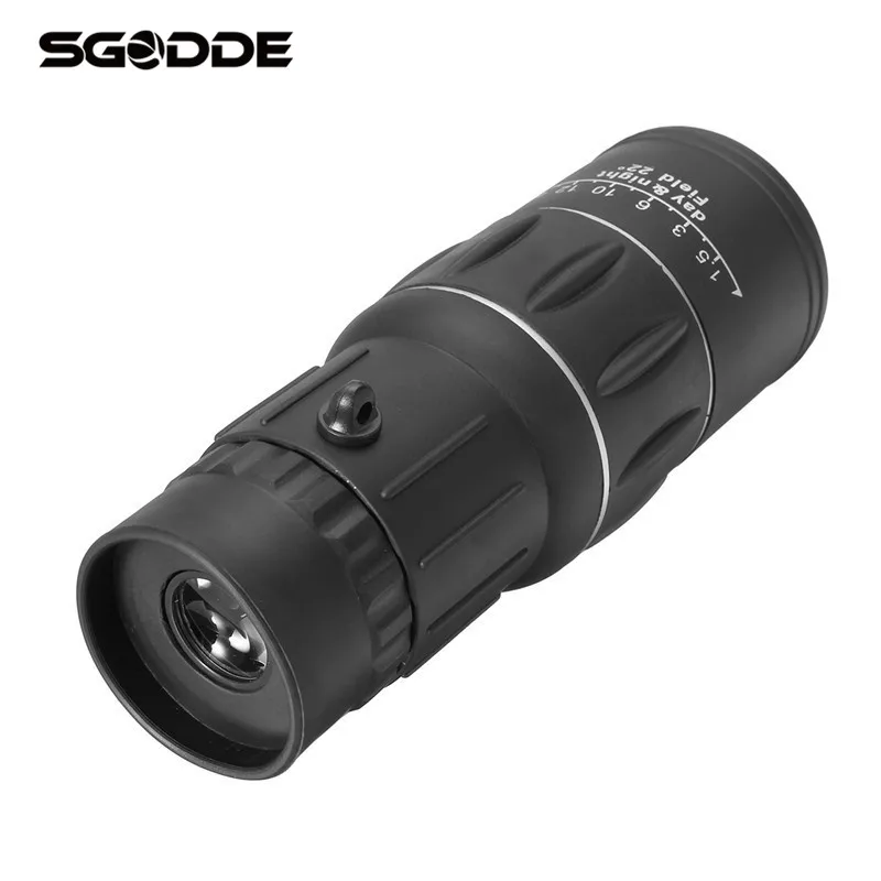 

New Arrival 16X52 Outdoors Portable Travelling Zoom Lens HD Optics BAK4 Monocular Telescope Night Vision Telescopio Gifts