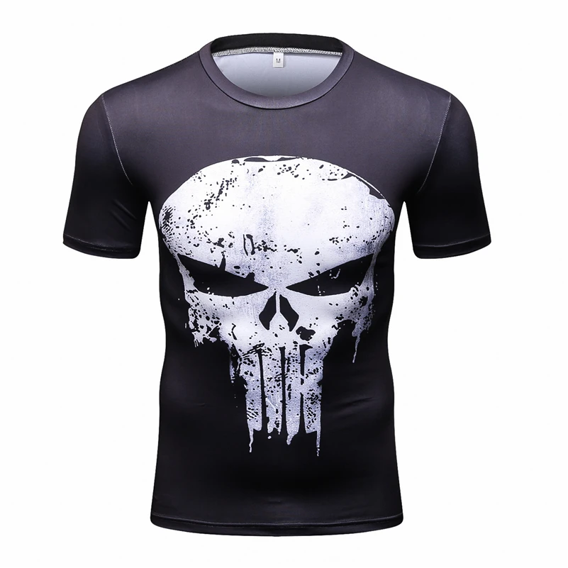 

2019 T Shirt Men Unisex Spider_man Printed T-shirt Fitness t shirt homme Flash Man Casual Heroes Short Shirt 3D Cosplay tshirt