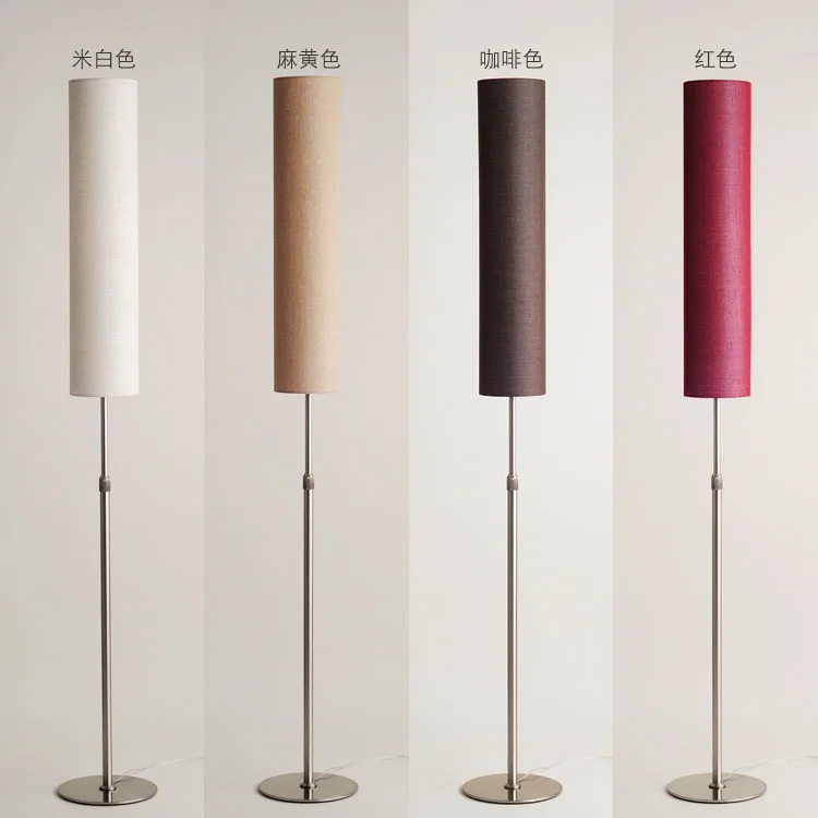 

Modern minimalist living room floor North European style floor light study new floor lamp creative LED vertical desk lamp ZS105