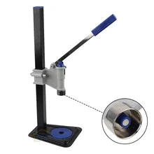

Manual Lid Sealing Bottle CapperBeer Bottle Bench Capping Machine Auto Lever Soda Crown Blue Homebrew Bar Accessories