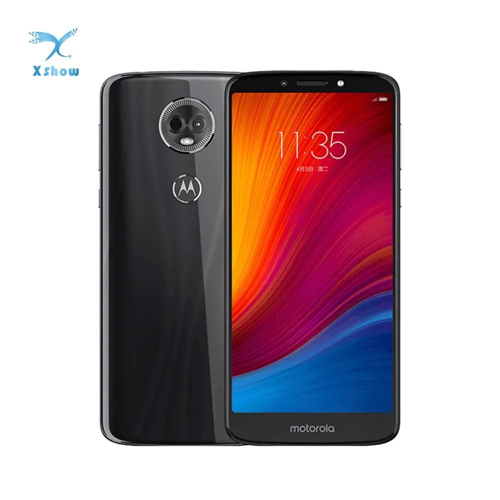 

MOTO E5 PLUS 6.0Inch 3/4GB RAM 32/64GB ROM Cellphone Dual camera Snapdragon 430 Octa Core 12.0MP+5.0MP 5000mAh 4G LTE Smartphone