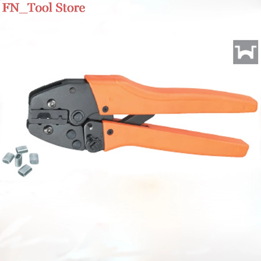 

FASEN VH5-12 6,8,10mm2 Steel wire rope Terminals Ratchet Crimping Tool Plier Crimper