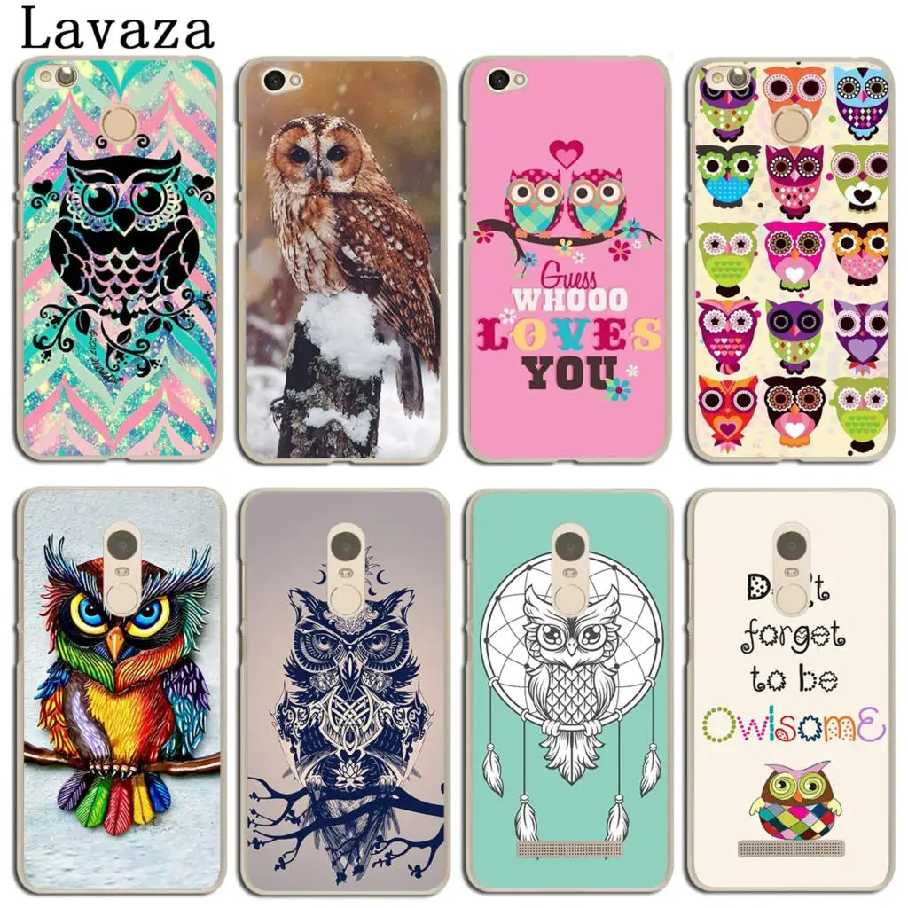 

Lavaza owl art lovely Phone Case for Xiaomi MI 9 9T A3 CC9 CC9E 8 SE A2 lite A1 MI9 Redmi K20 7A 6A 5A Note 7 6 5 Pro
