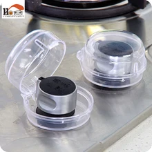 2 шт практичная домашняя кухонная плита и Духовка Ручка крышки Защита для детей безопасная ручка газовой плиты коробка бытовые товары