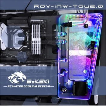 

Bykski RGV-INW-TOU2.0 , Waterway Boards For INWIN TOU2.0 Case, Bykski RBW, For Intel CPU Water Block & Single GPU Building