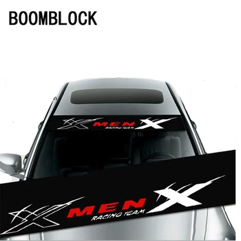 

1Pcs Car Styling Front Windshield Waterproof Stickers For Acura Chevrolet Cruze Aveo Peugeot 307 308 Seat Leon Mazda 3 6 CX-5