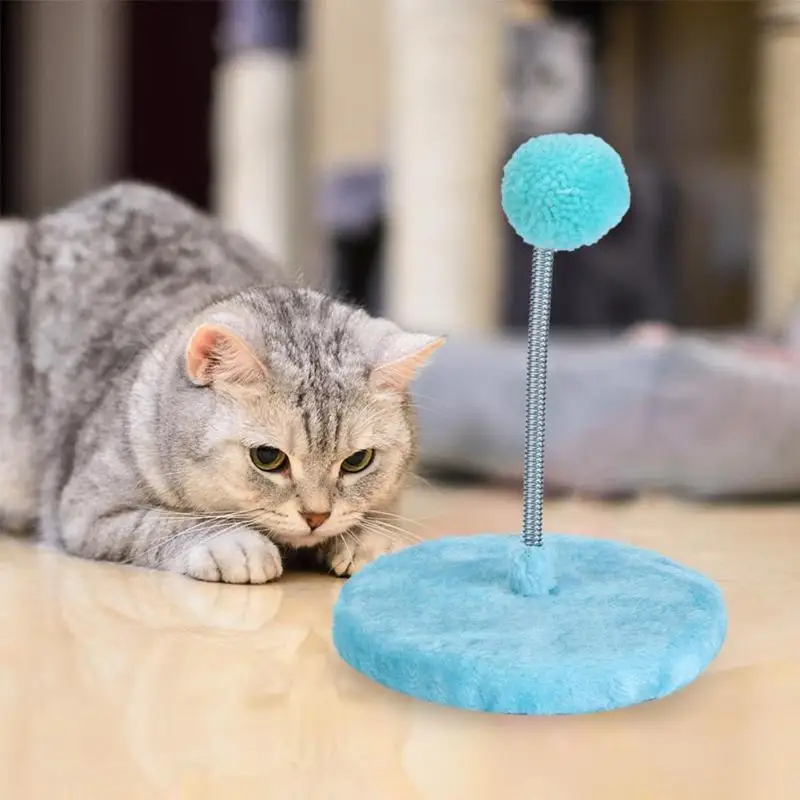 

Cat Scratch Board Spherical Pet Cat Toy Sisal Cat Scratch Board Cat Scratcher Kitten Mat Table Mat Furniture Protector