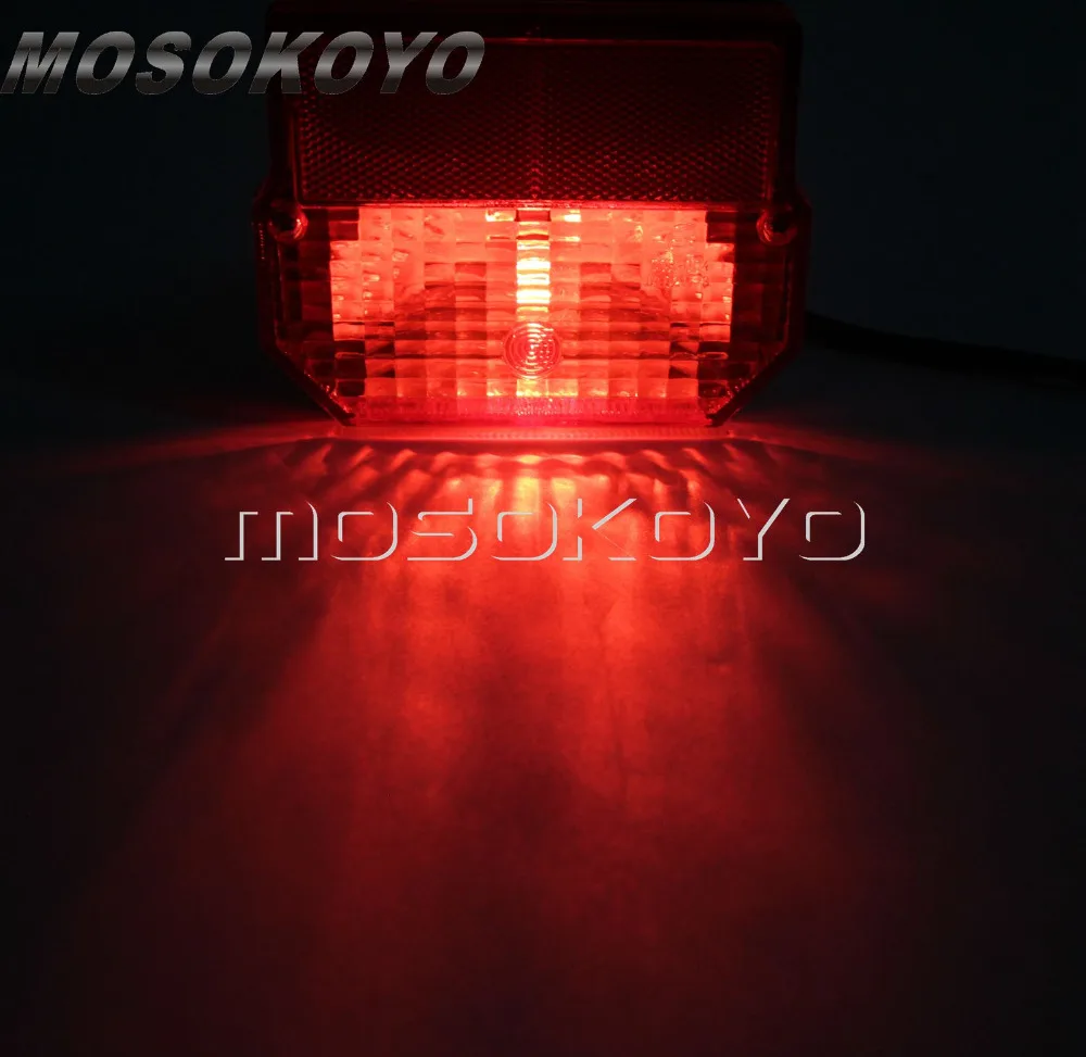 Задний стоп светильник для мотоцикла сигнал задний фонарь s MZ ETZ 150 250 251 301 SUZUKI TS 125