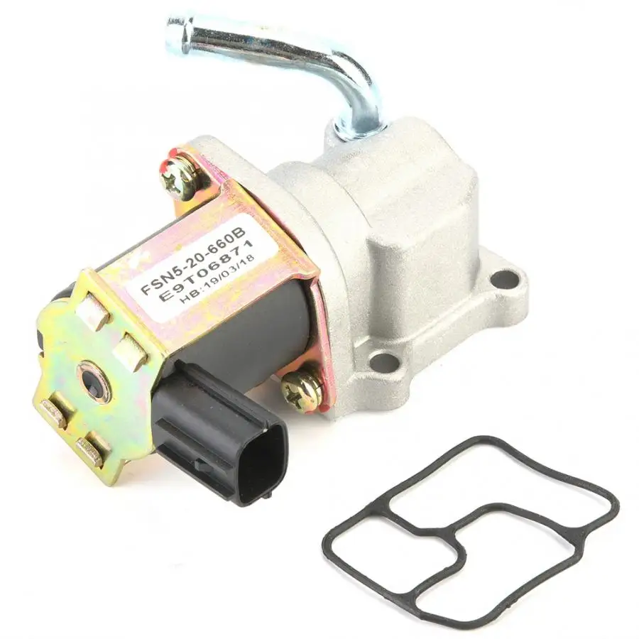 

Car Styling FSN5-20-660B Idle Air Control Valve Fits for MAZDA PROTEGE/626 Car Accessories Aluminum Idle Control Valve