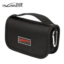 Tsurinoya 15*9*3 см сумка с блестками Ткань Оксфорд водонепроницаемый мешок для ложки рыболовная приманка сумка большой емкости рыболовные снасти сумки