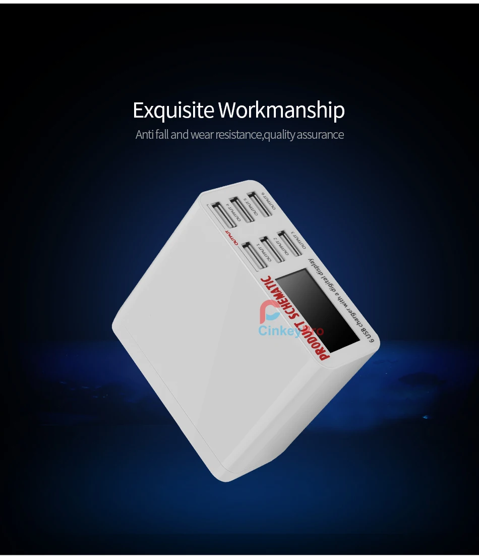 USB charger 7