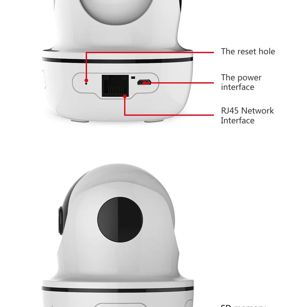 WiFi security Camera