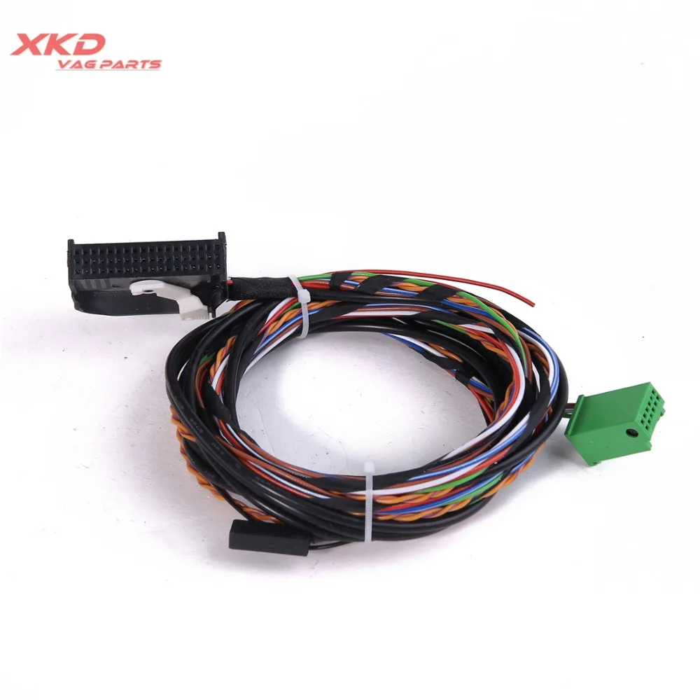 Комплект интерфейсного модуля 9W2 Bluetooth для модели Je tta Golf Passat Tiguan Tour an CC EOS Polo RCD510