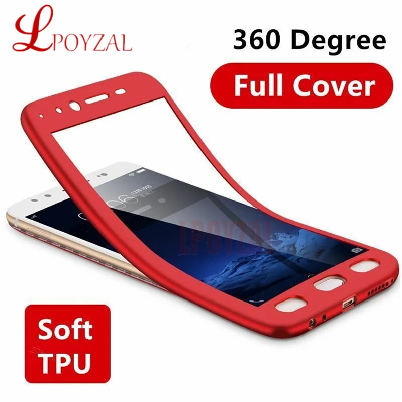 Luxury 360 Silicone Phone case For Samsung Galaxy S7 Edge S8 S9 S10 Plus A3 A5 A6 A8 A9 J3 J5 J7 2017 J8 J4 J6 2018 Cover |