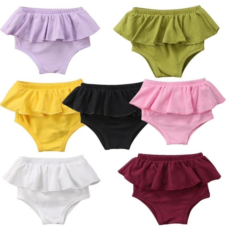 الرضع طفل رضيع فتاة الكشكشة سراويل القيعان ملابس sunsuit الوليد ملابس الاطفال البنطلون غطاء حفاظه سراويل pp تزهر الرضع طفل رضيع فتاة الكشكشة سراويل القيعان ملابس sunsuit الوليد ملابس الاطفال البنطلون غطاء حفاظه سراويل pp تزهر