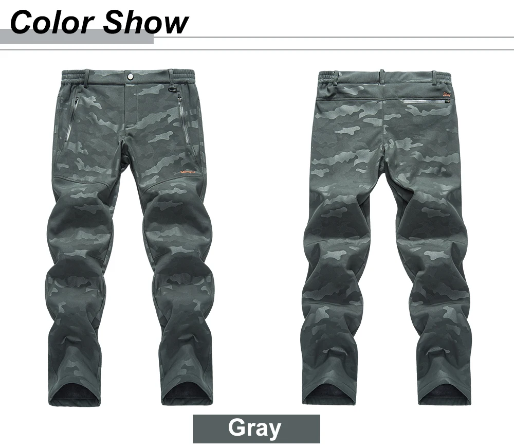 waterproof thermal pants man