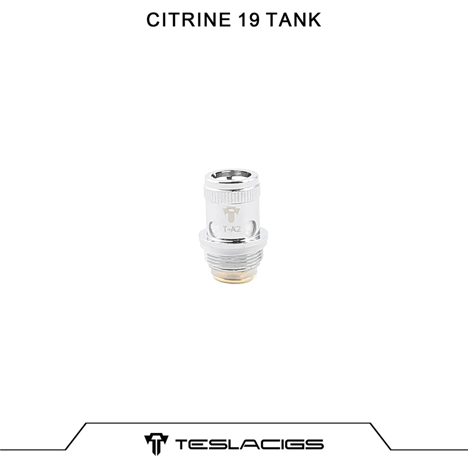 3pcs6pcspack Original Tesla Citrine 19 Replacement Coil 0.6ohm for Tesla Citrine 19 Tank E Cigarette Vape Atomizer Accessories (7)