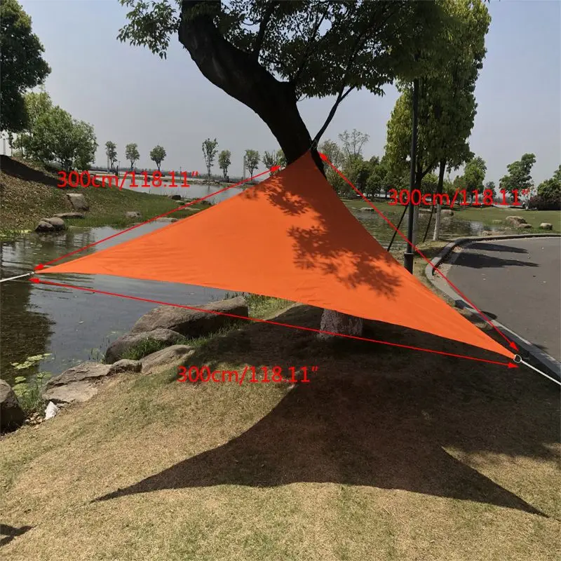 

Waterproof Polyester Awning Sun Protection Canopy Sunscreen For Swimming Pool Outdoor Camping
