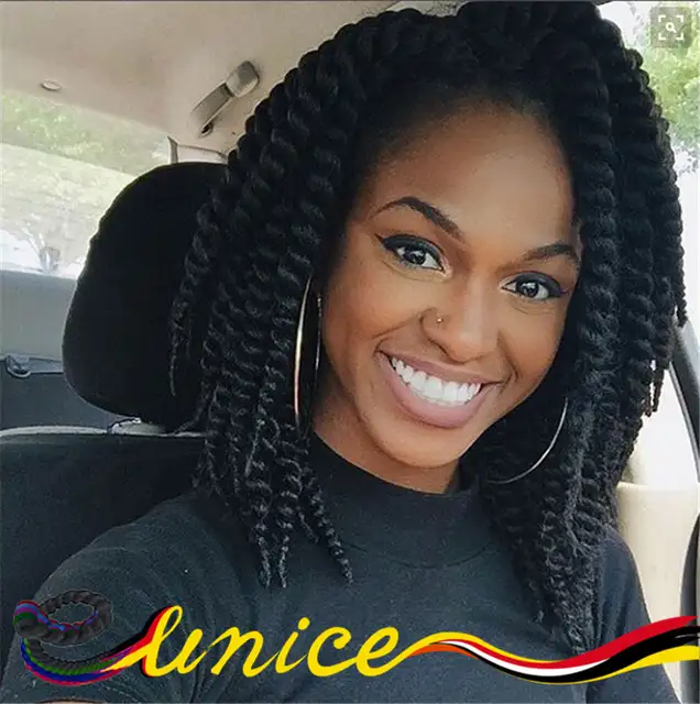 Crochet Braiding Short Length Havana Mambo Twist Crochet Braid