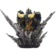 Japan Anime Monster Hunter XX Figure Nergigante PVC Models Hot Dragon Action Figure Decoration Toy Model japan anime digital monster x evolution original bandai tamashii nations digivolving spirits 05 action figure alphamon