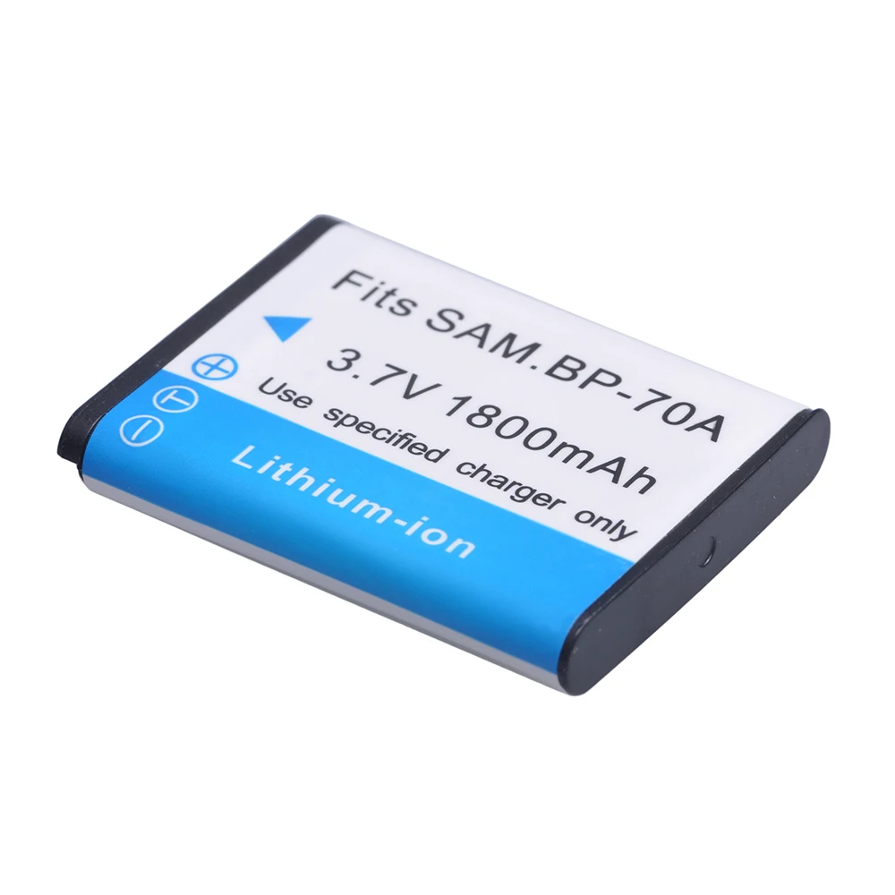 Аккумулятор для Samsung ST95 ST100 ST6500 SL50 SL600 TL205 WB30F WB35F 2 шт.|Цифровые аккумуляторы| |