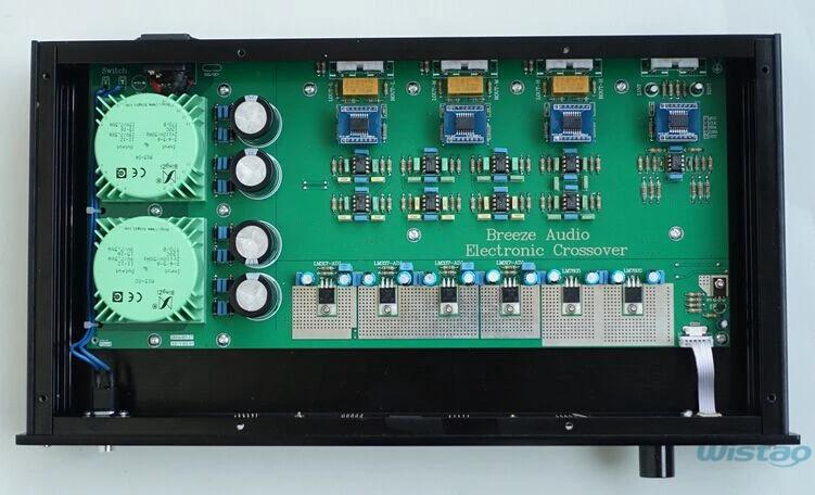 HIFI Preamplifier with Electronical 3 Way