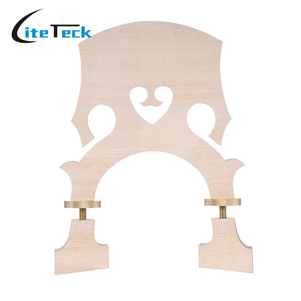 Standard Maple Bridge Replacement Part for 3/4 4/4 Size Double Bass