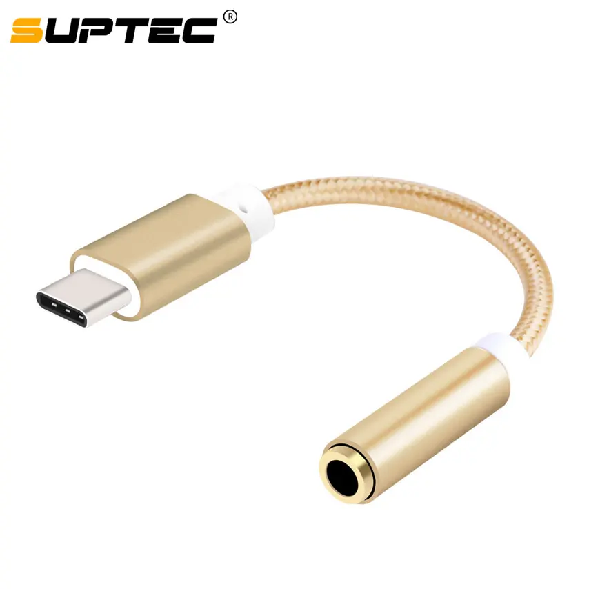 Кабель для наушников SUPTEC с разъемами типа C и USB 3 5 1 мм|Кабели мобильных телефонов|