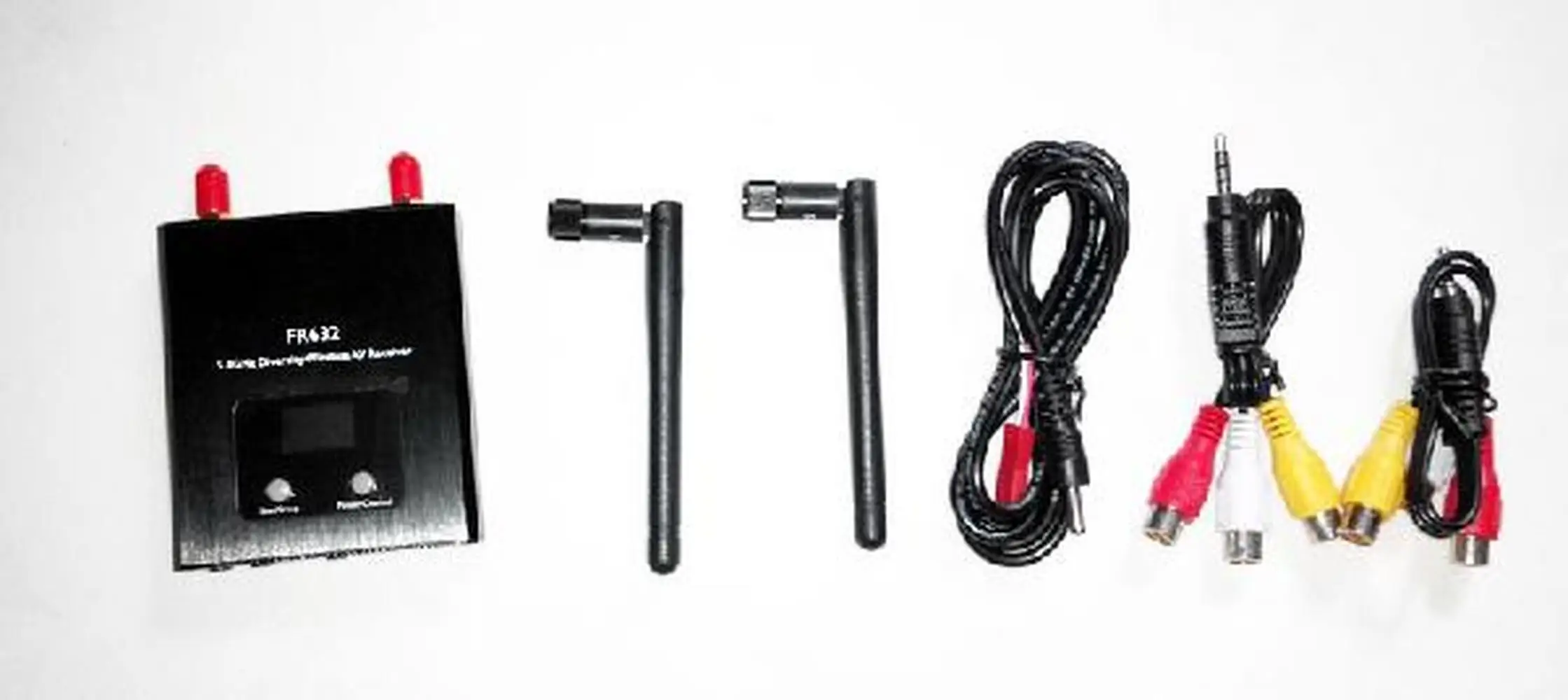 

F-Cloud Blu Ray Liquid Crystal Display Dual 5.8G 32 Frequency Point Sweep Receiver Dual Channel Three Output FR632