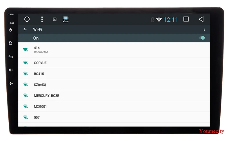 Excellent Youmecity 10 Inch 2 din Android 9.0 Car DVD Multimedia player GPS+Wifi+Bluetooth+Radio+Octa Core+Capacitive Touch Screen+Audio 68